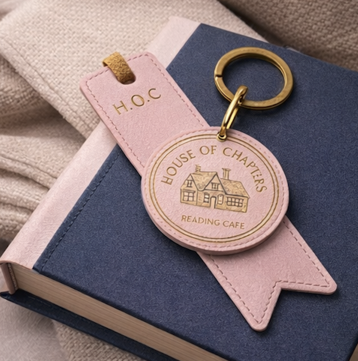 House of Chapters menu bookmark